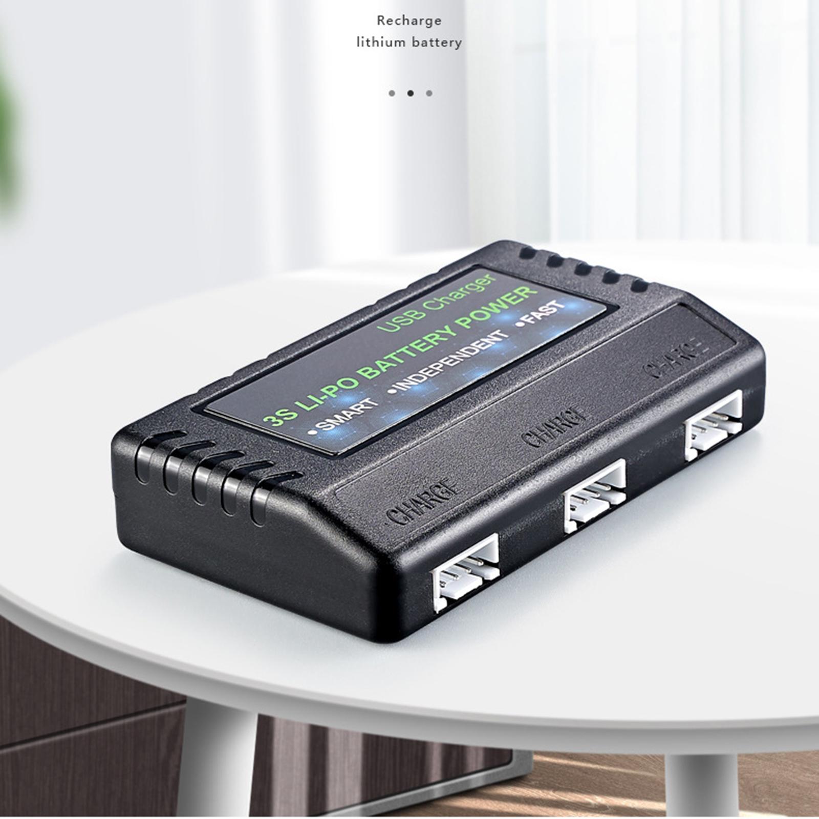 Drone Battery 3S - علبة شحن بطاريات ليبو 3S بثلاثة