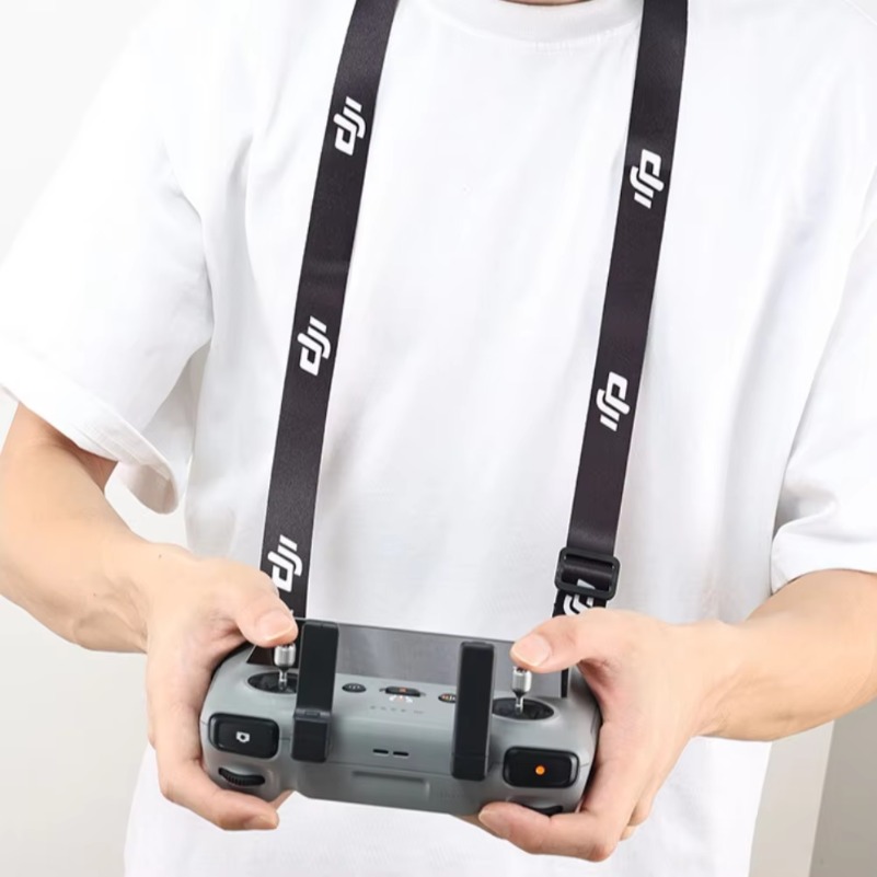 حبل تعليق قابل للتعديل ومضاد ل - مراجعة Dji Drone Air 3 وسعره
