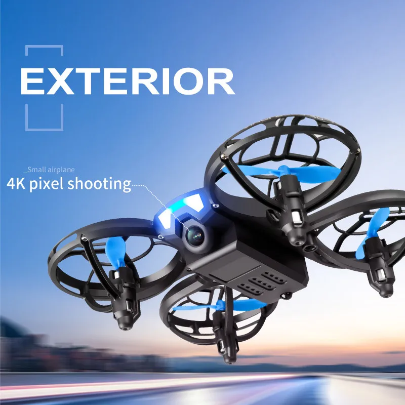 طائرة بدون طيار صغيرة جديدة V8 - مراجعة Drone Battery Case وسعره