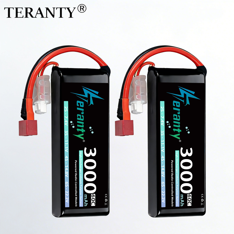 بطارية ليثيوم بوليمر TERANTY 2 - مراجعة Drone Battery 3S وسعره