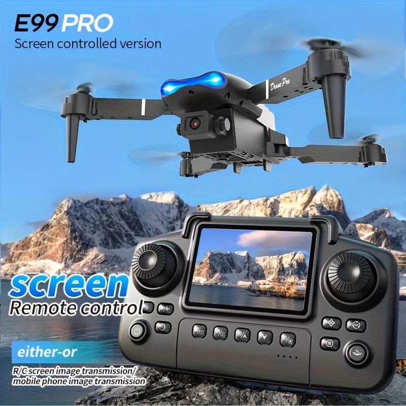 طائرة بدون طيار قابلة للطي E99 - مراجعة Drone Battery Case وسعره