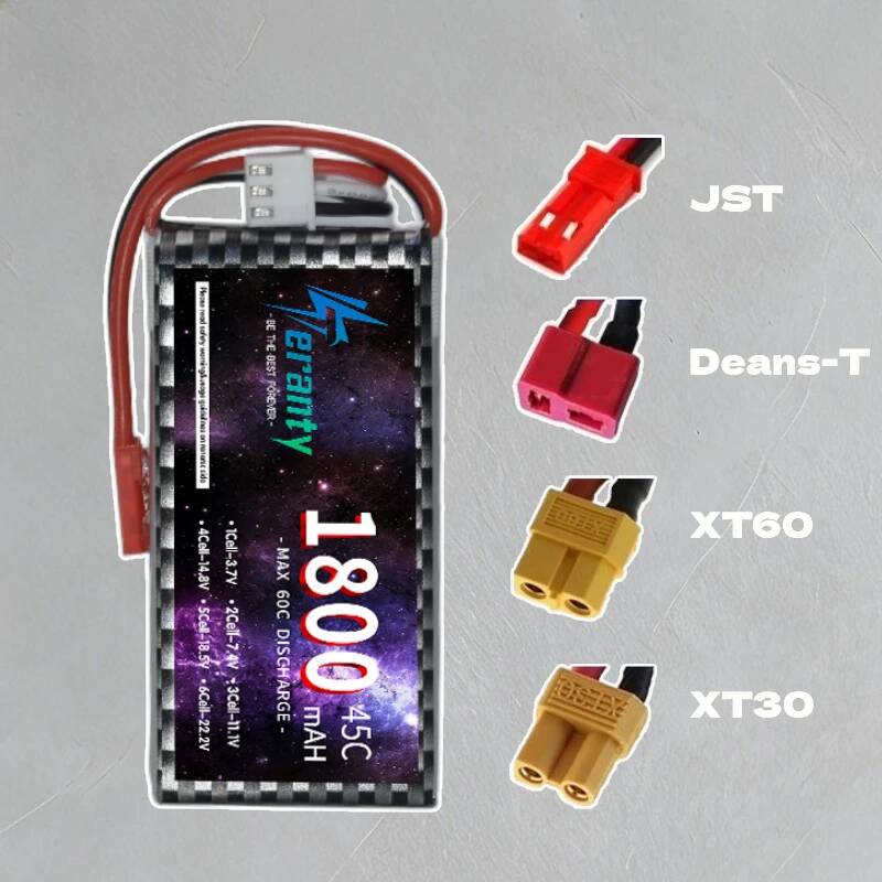بطارية ليثيوم بوليمر TERANTY 2 - مراجعة Drone Battery Lipo وسعره