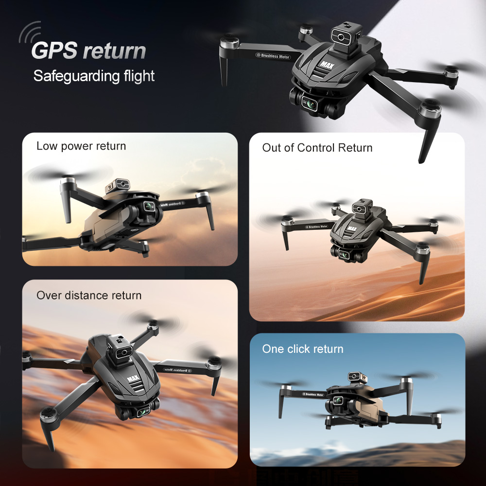 2025 V168 Pro MAX GPS Drone 8K - مراجعة Jjrc Drone X12 وسعره