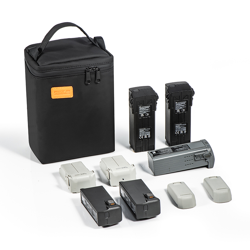 STARTRC Mini 5/4 Pro بطارية تو - مراجعة Drone Battery Bag وسعره