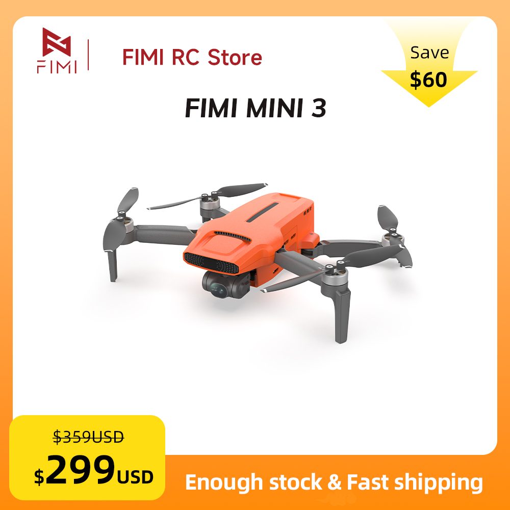 طائرة بدون طيار FIMI MINI 3 مع - مراجعة Jjrc Drone X12 وسعره