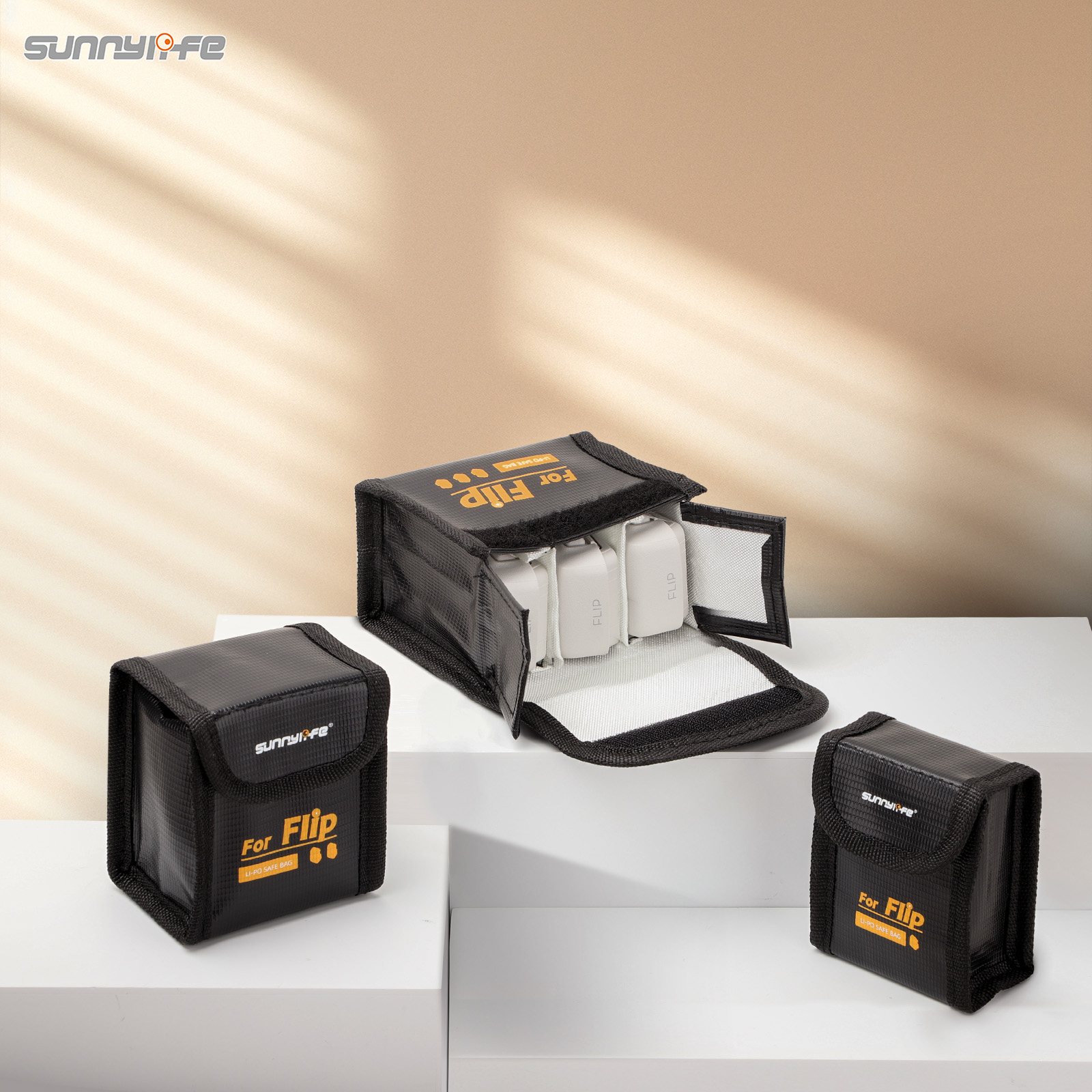 حقيبة آمنة لبطارية الليثيوم بو - مراجعة Drone Battery Bag وسعره